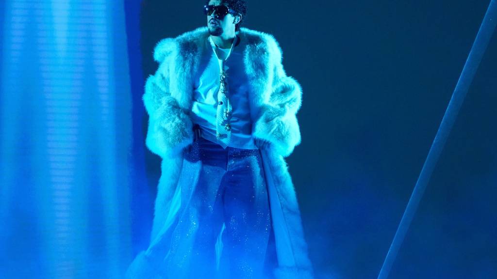 Bad Bunny führt die Jahres-Charts von Spotify international und in der Schweiz an.