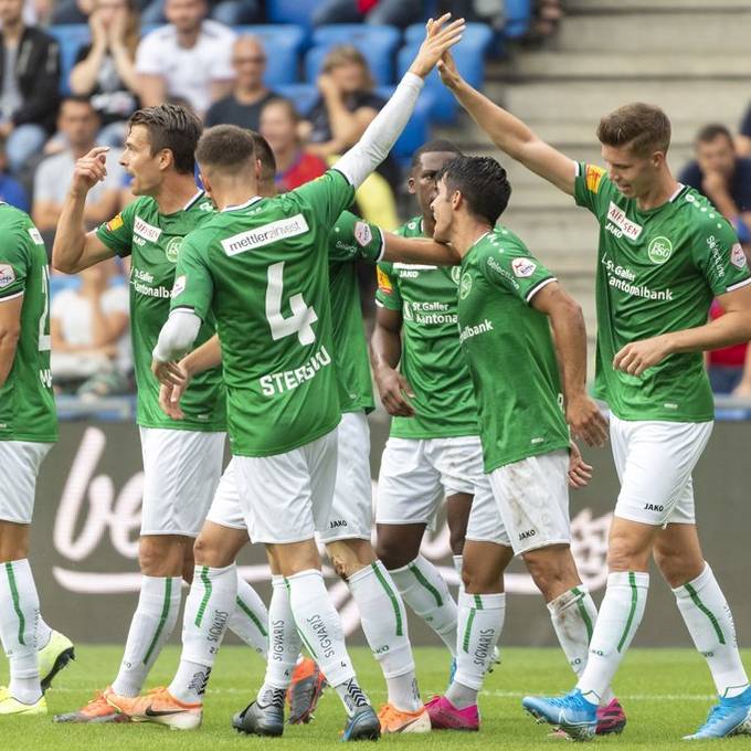 FC St.Gallen begrüsst Modusänderung