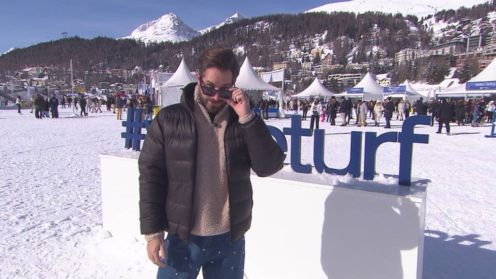 Unterwegs am White Turf in St. Moritz