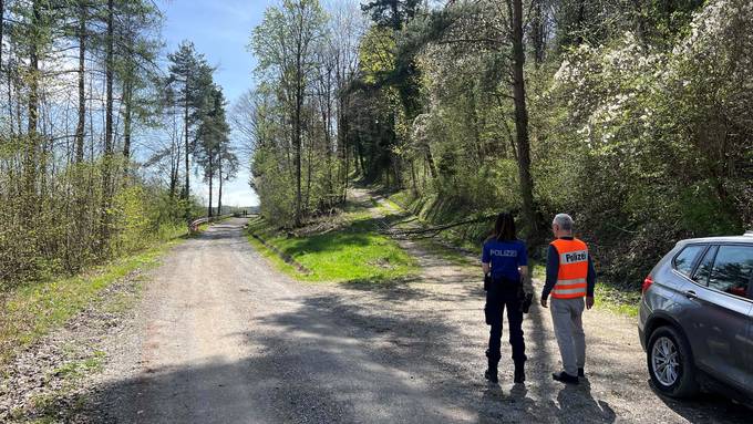 Öl läuft in Winterthurer Wald aus –  Polizei sucht Zeugen