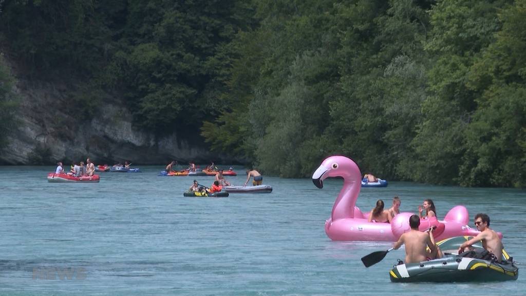 Wie sicher sind die Aareböötler unterwegs?