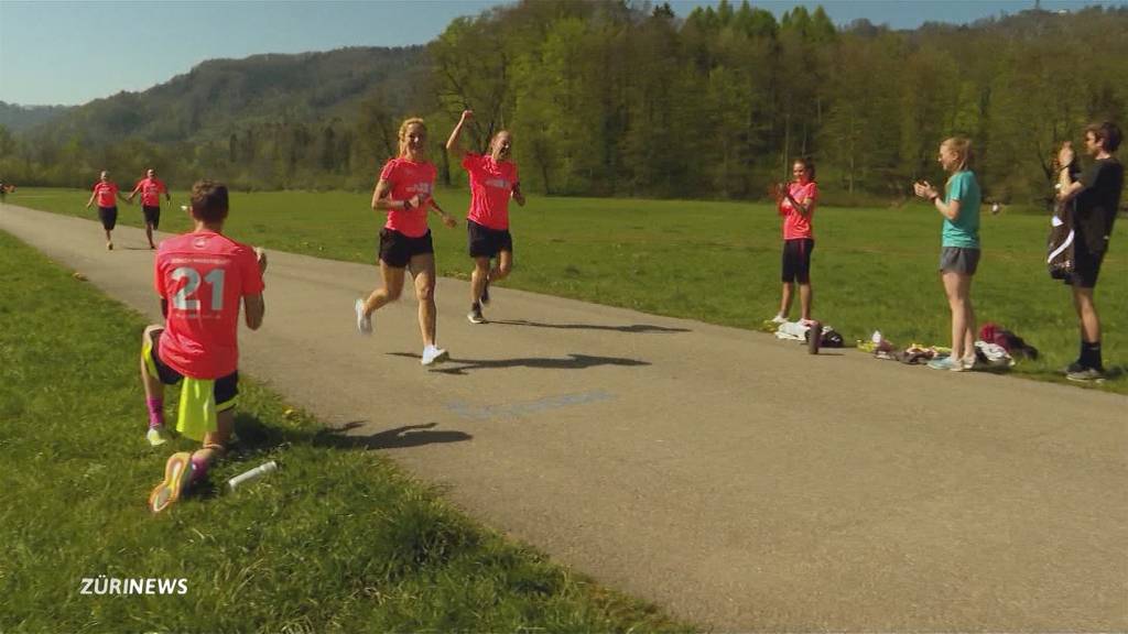 Erster virtueller Zürich Marathon