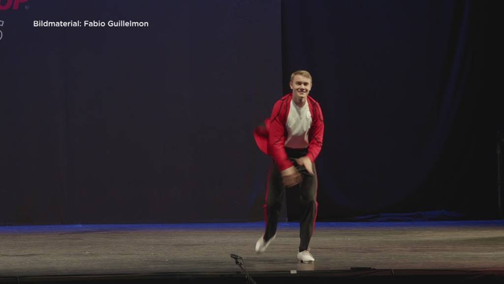 Berner Stepptanz-Weltmeister verteidigt seinen Titel