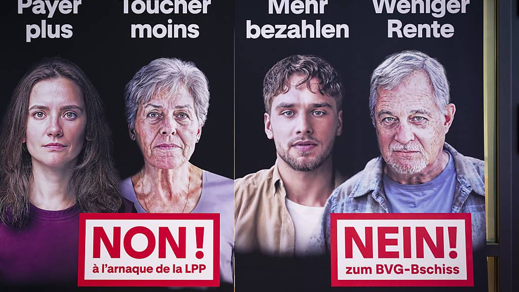 Eidgenössische Abstimmungen: SRG-Umfrage zeigt relative Mehrheit für ...