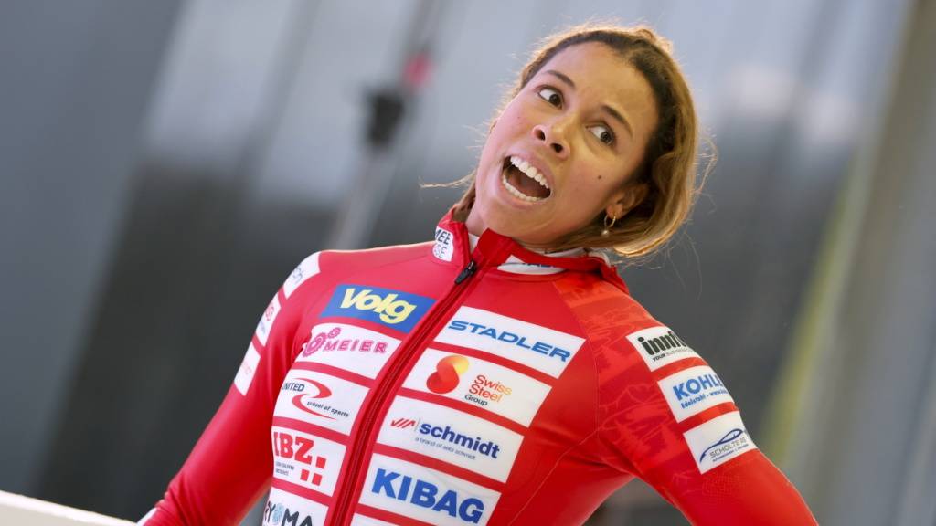 Gut gestartet und gesteuert, knapp neben dem Podest: Bobfahrerin Melanie Hasler