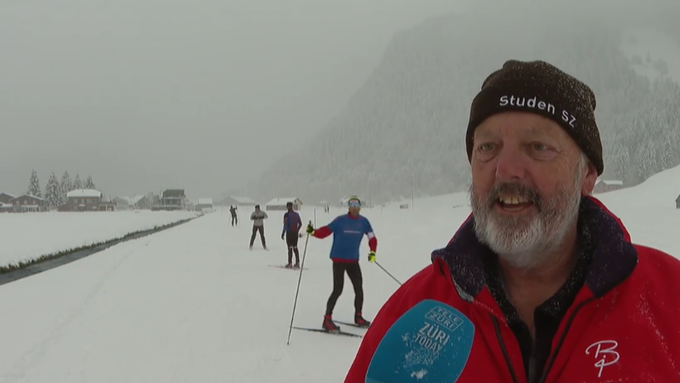 Fehlender Schnee vermiest Langläufern in Studen den Winterspass