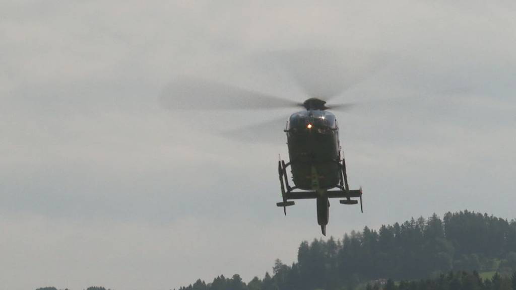 Krisengebiet im Alpstein : UNO-Militärbeobachter üben in Appenzell den Ernstfall