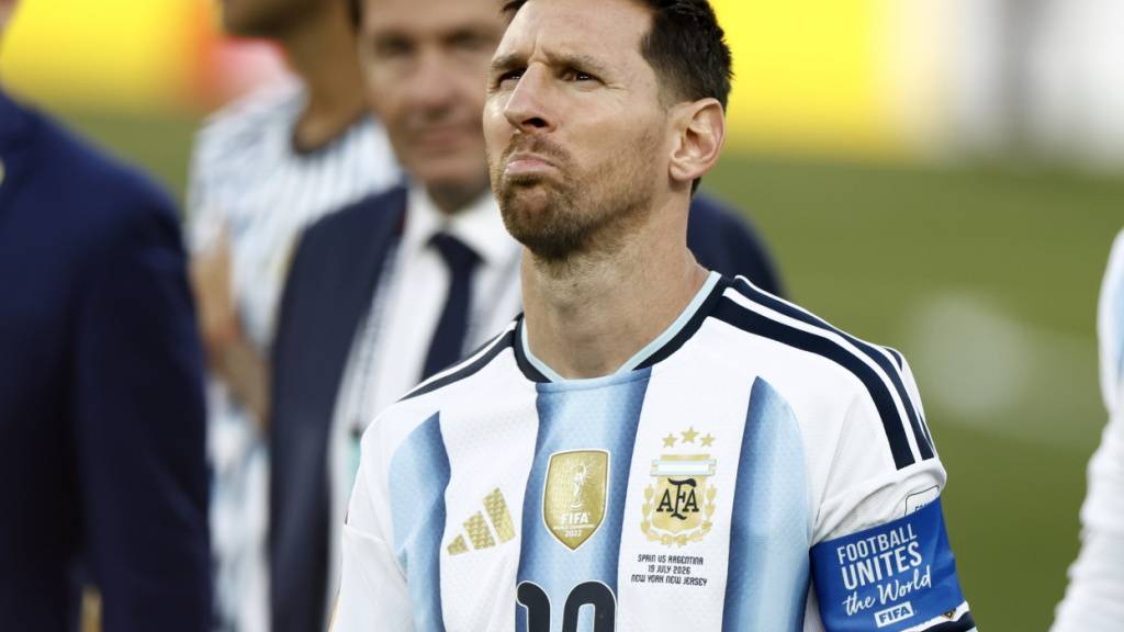 Lionel Messi erfährt in seinem Heimatland eine besondere Ehre