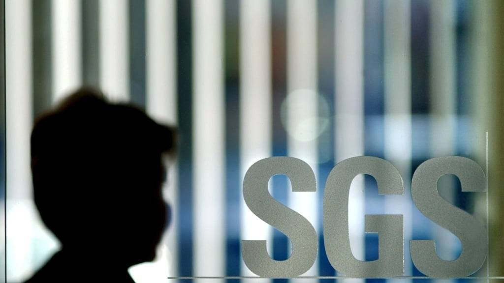 Der stark international ausgerichtete Warenprüfkonzern SGS mit Sitz in Genf sieht sich mit seiner Strategie auf Kurs. Bis 2027 will SGS jährlich und organisch zwischen 5 und 7 Prozent wachsen.(Archivbild)