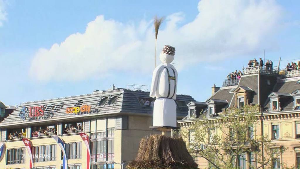 Historische Absage: Kein Böögg-Verbrennen wegen Wind