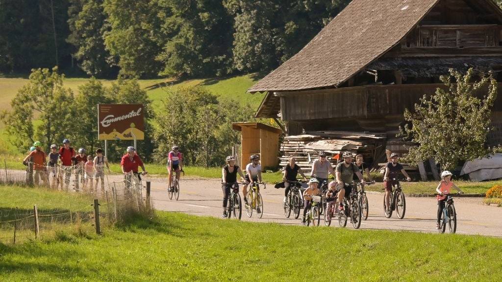 SlowUp Oberaargau