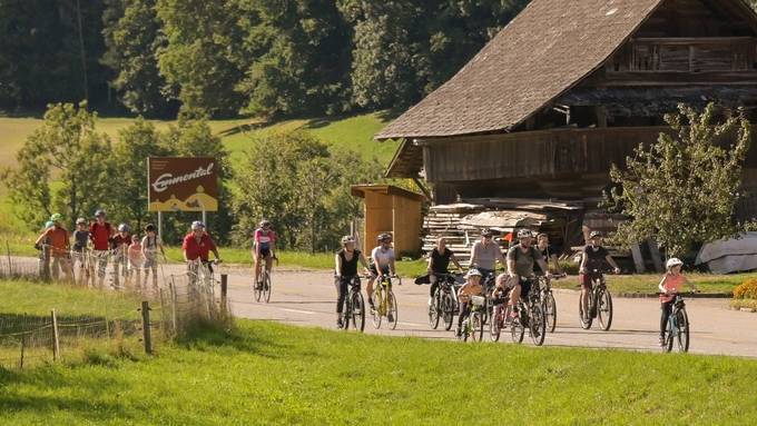 Fortbewegung ohne Motor: Das erwartet dich am SlowUp im Oberaargau