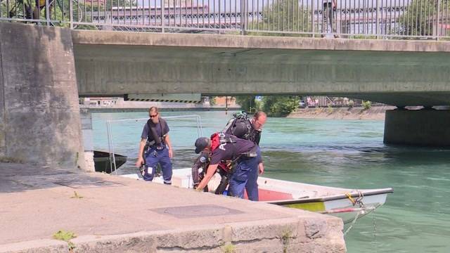 Trauriges Ende einer Suchaktion in der Aare