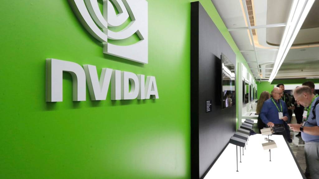 Als erstes Unternehmen der Welt: Nvidia ist jetzt mehr als 4 Billionen Dollar wert. (Archivbild)
