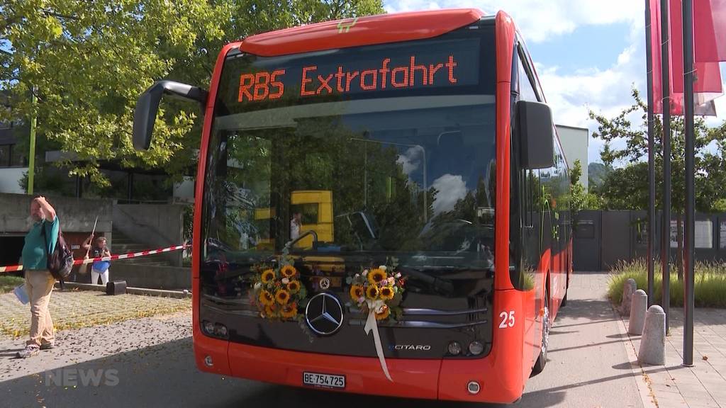 RBS mit E-Bus unterwegs - Experte kritisieren den E-Trend