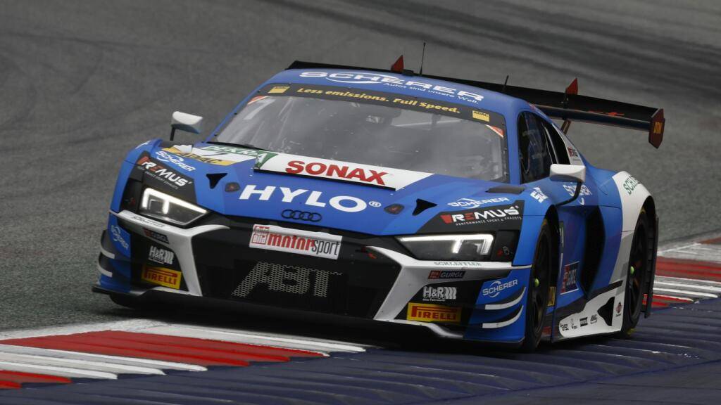 Ricardo Feller im Audi 2023 in Spielberg (Archivbild)