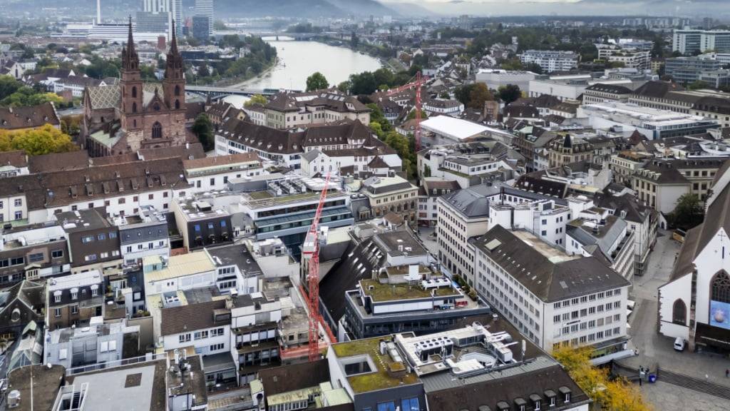 Die meisten Vollzeitstellen in der Gemeindeverwaltung hat die Gemeinde Basel mit fast 30 Stellen pro 1000 Einwohnerinnen und Einwohner. (Archivbild)
