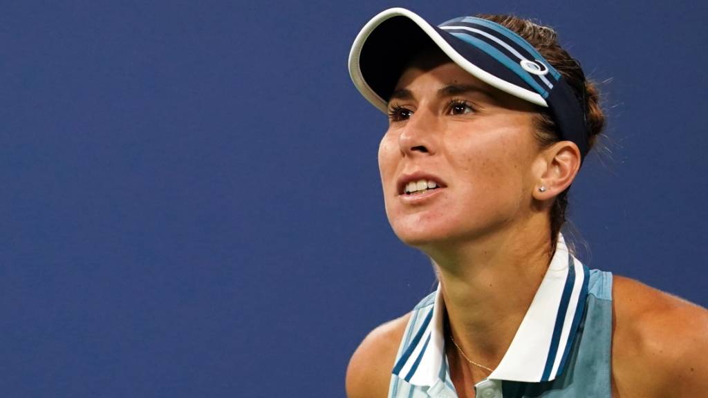 Der Blick auf die Anzeigetafel ist ernüchternd: Belinda Bencic verliert gegen eine Spielerin ausserhalb der Top 100  (Archivaufnahme)