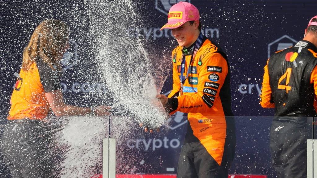 Oscar Piastri - der grosse Sieger des GP von Miami