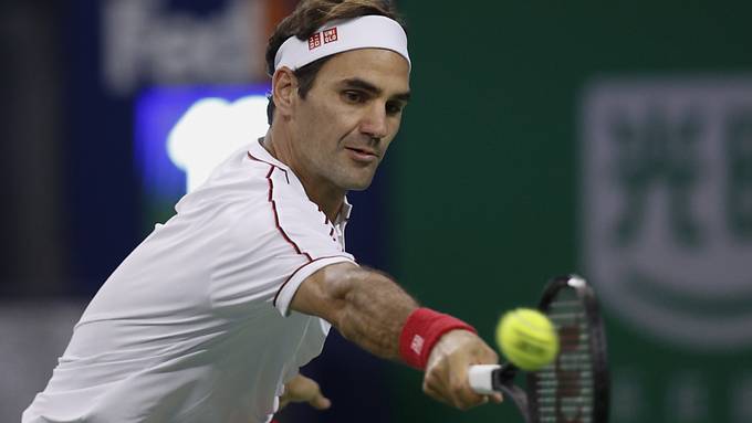 Roger Federer brilliert nicht, steht aber im Viertelfinal