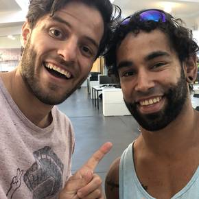 Der Weltrekord für den höchsten Klippensprung gehört dem schweizer Laso Schaller