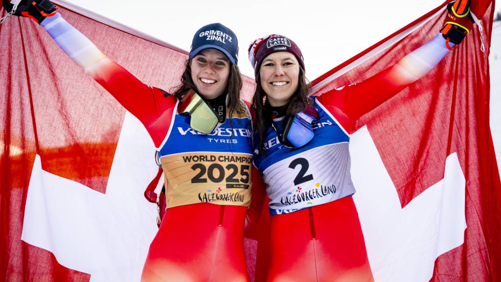 Rast und Holdener als Top-Anwärterinnen auf Medaillen