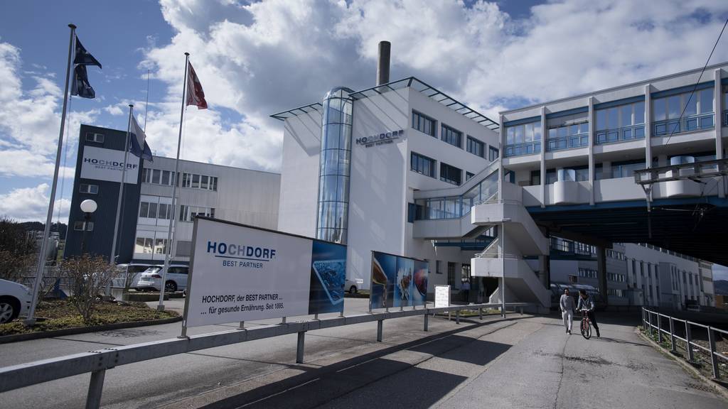 Hochdorf. Produktionsbilder der Hochdorf swiss Nutrition AG in Hochdorf. Milch, Milchprodukte, Wirtschaft