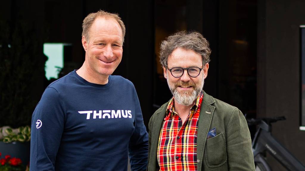 Nik Hartmann und Thomas «Thömu» Binggeli