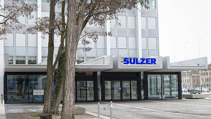 Sulzer baut 55 Stellen in der Schweiz ab