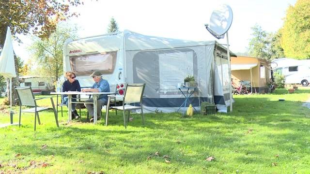 Übergangslösung Campingplatz Eymatt