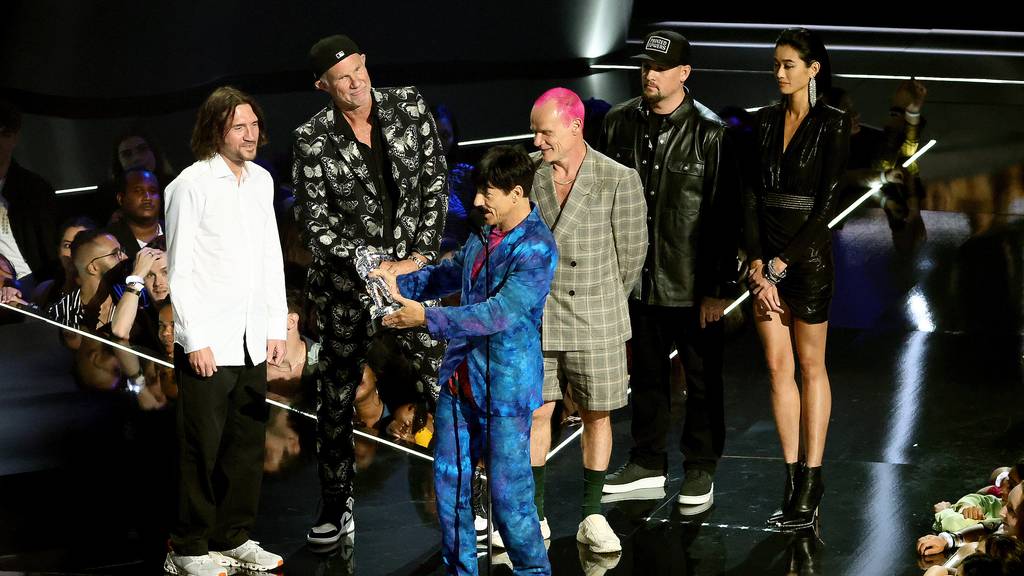 Måneskin und die Red Hot Chili Peppers gewinnen 