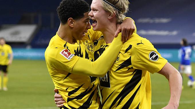 Fans von Schalke und Dortmund sorgen für Aufregung