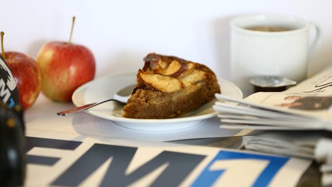 Ein Apfelkuchen, der schmeckt und gut tut