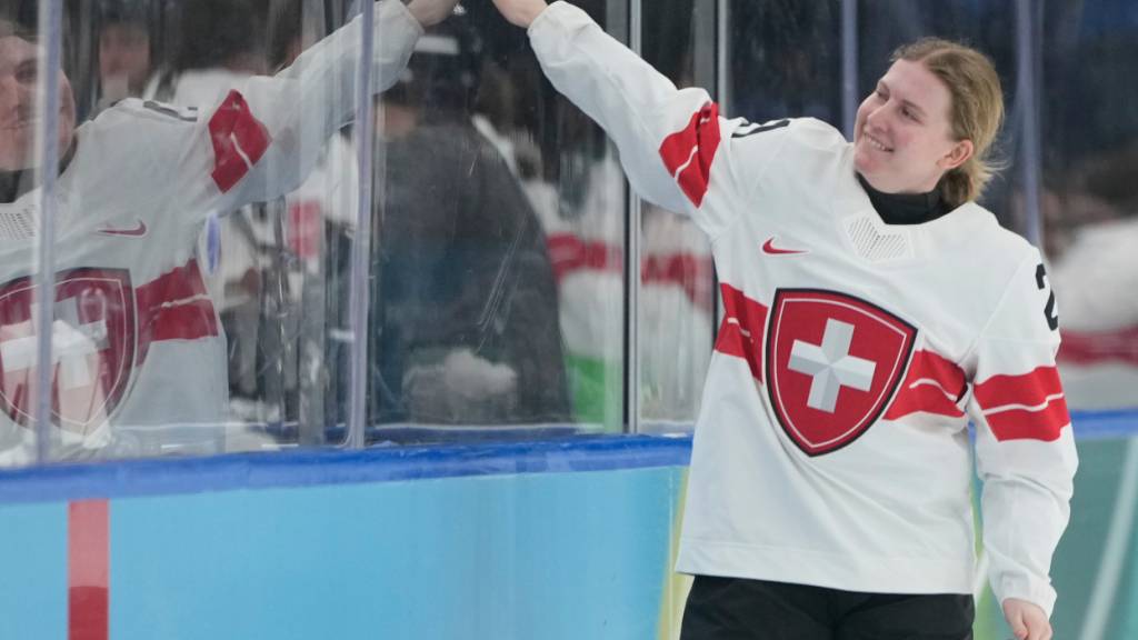 Andrea Brändli als beste Torhüterin ausgezeichnet und ins All-Star-Team gewählt