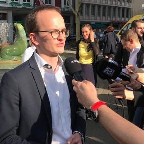 Der Grüne Martin Neukom ist Zürcher Regierungsrat