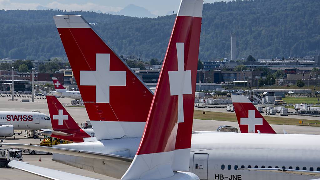 Die Swiss fliegt wieder nach Beirut. (Archivbild)