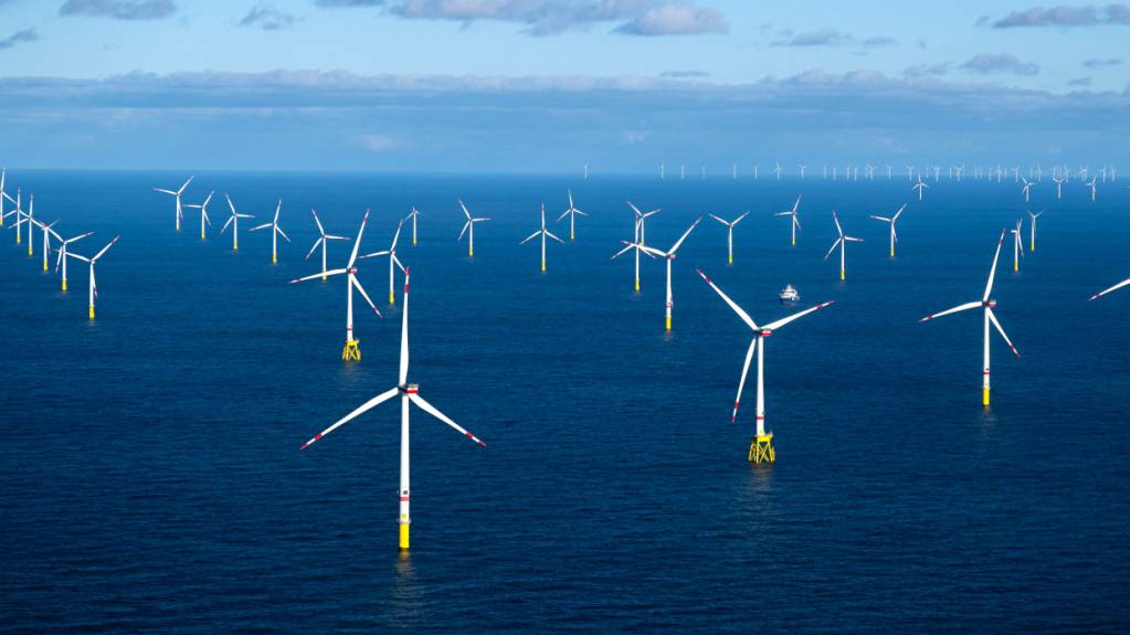 Beim städtischen Windpark Måkaknuten in Norwegen wird eine Batterie gebaut, die so viel Strom wie 450 Elektroautos speichern kann. (Symbolbild)