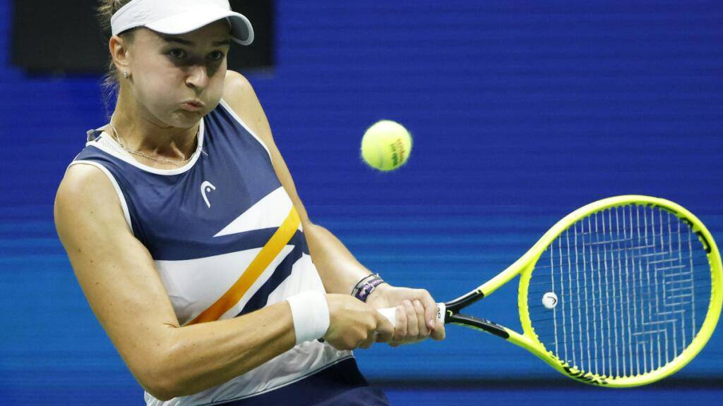Für die French-Open-Siegerin Barbora Krejcikova beginnen die WTA Finals 2021 mit einer Niederlage