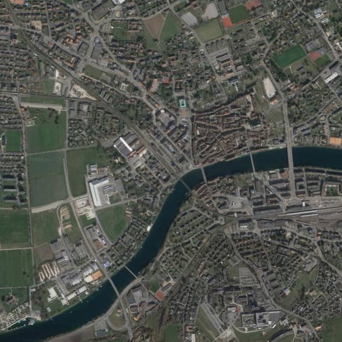Satellitenbild-Quiz: Wie gut kennst du das Mittelland von oben?