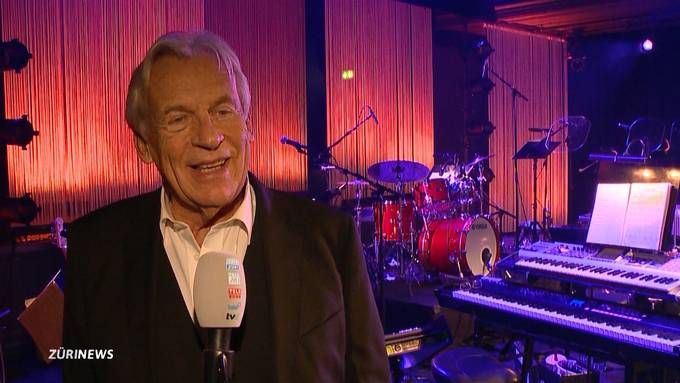Pepe Lienhard wird 75: Ruhestand ist kein Thema