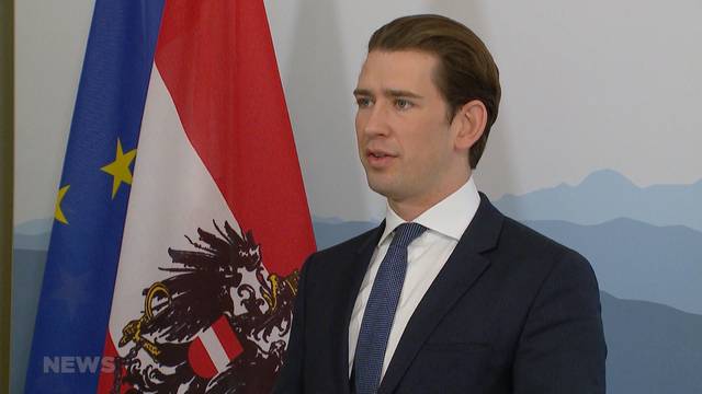 Sebastian Kurz zu Gast in Bern