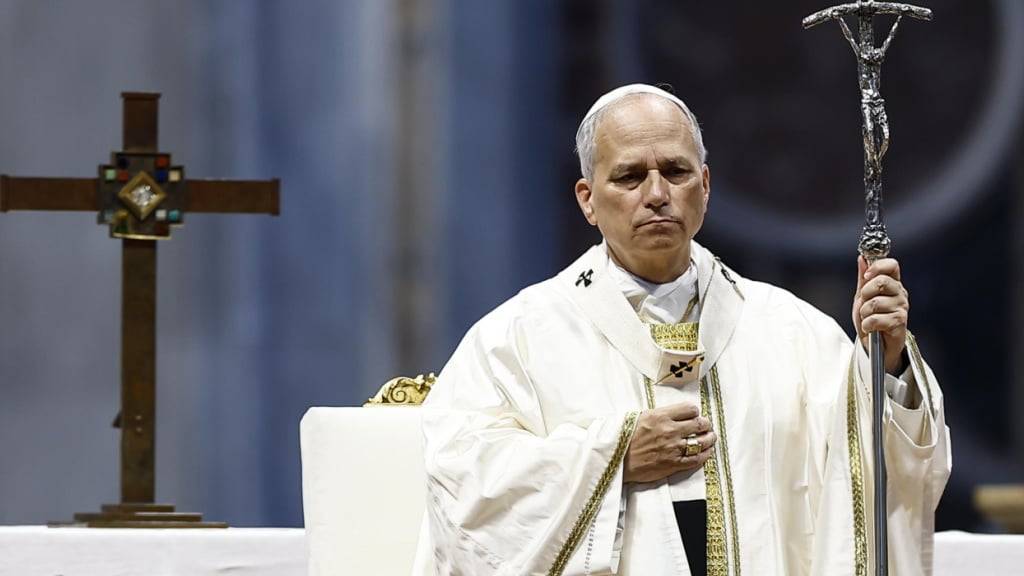 Papst Leo XIV. hat mit einer Videobotschaft am
Samstag die Menschen in seiner Geburtsstadt Chicago gegrüsst. (Archivbild)