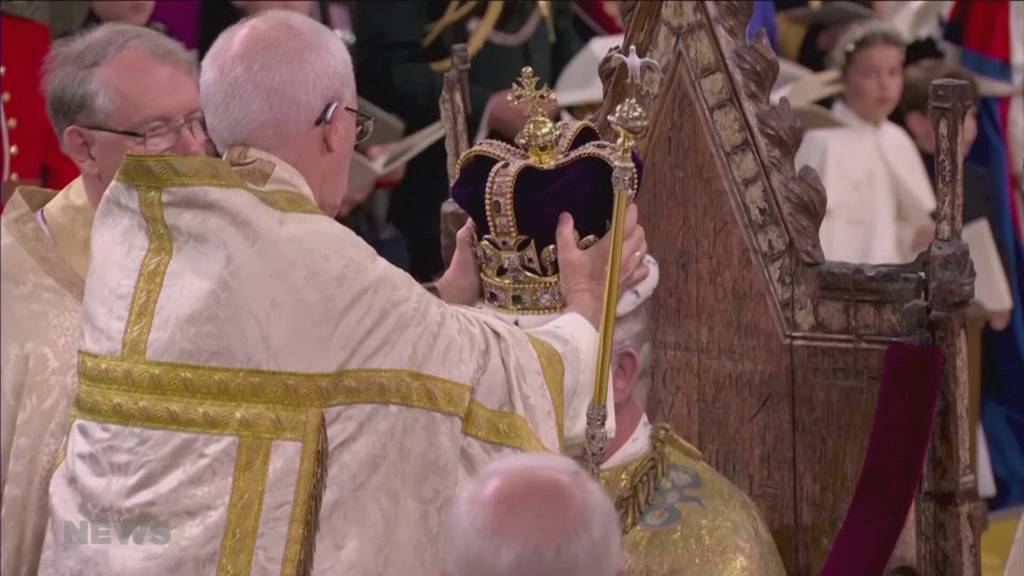 Krönung von Charles III.