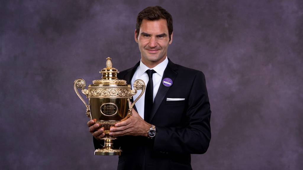 Roger Federer gewinnt Wimbledon