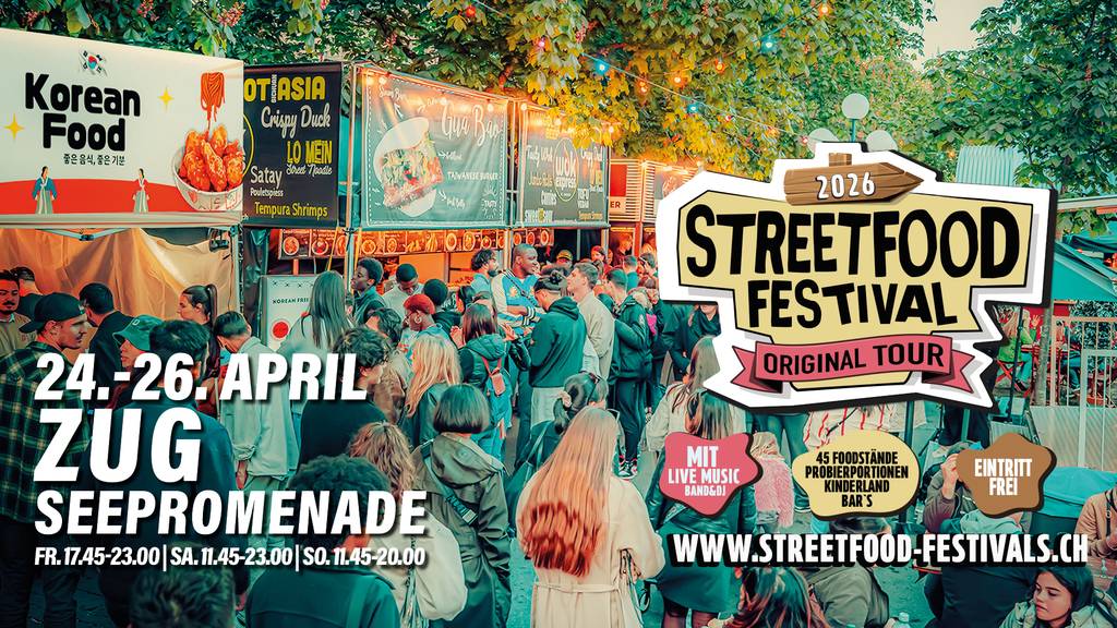 Streetfood Festival Tour 2026 