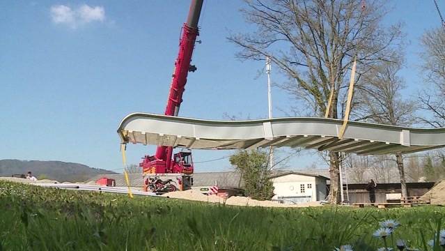 Badi-Rutsche in Schinznach dank Crowdfunding