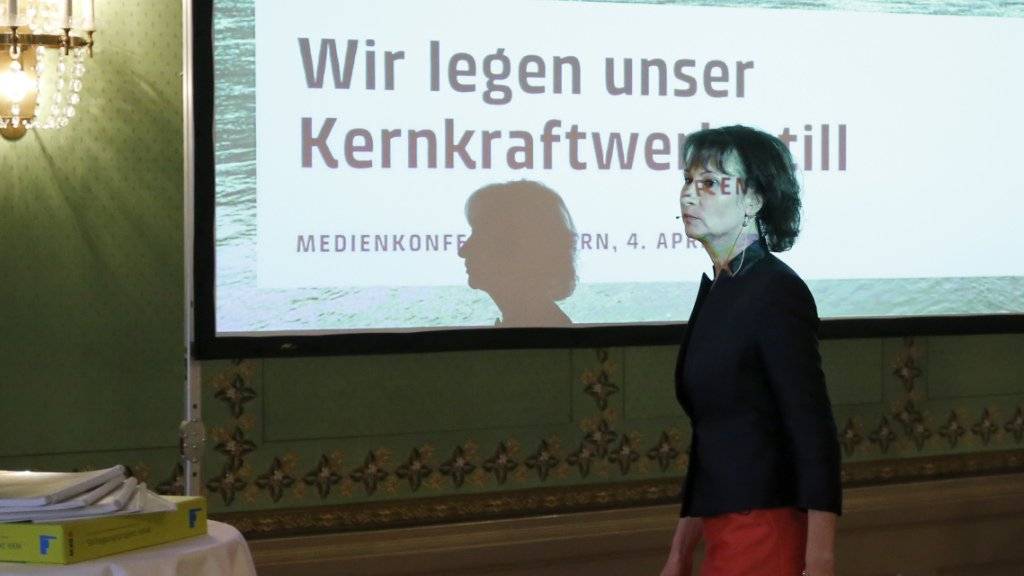 Die Finazierung der Stilllegung des AKW Mühleberg ist laut Suzanne Thoma, CEO der BKW AG, auf guten Wegen.