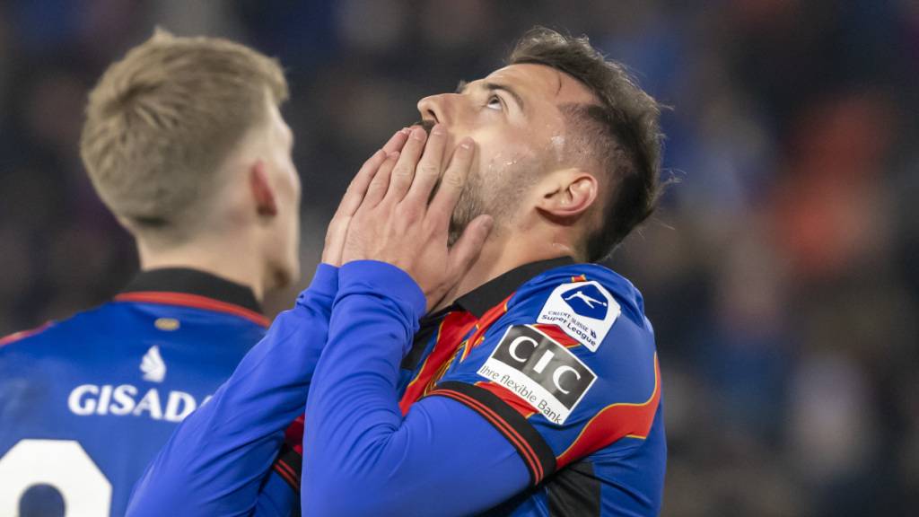 Albian Ajeti bedauert den ersten Punktverlust seines FC Basel in diesem Monat