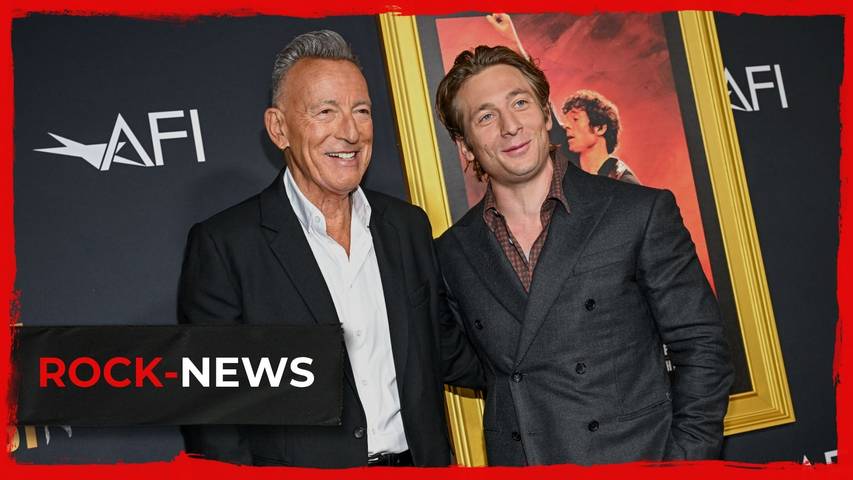 Im Kino: Ein Film über Bruce Springsteens dunkelste Zeiten