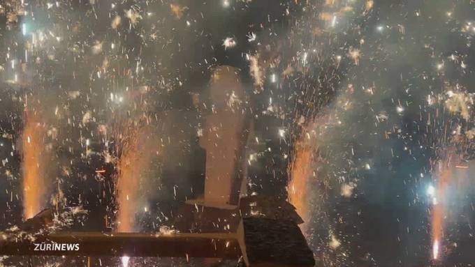 Holzbögg sorgt doch noch für Spektakel